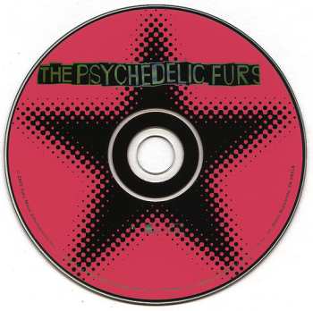 CD The Psychedelic Furs: The Psychedelic Furs 597377