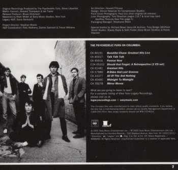 CD The Psychedelic Furs: The Psychedelic Furs 597377