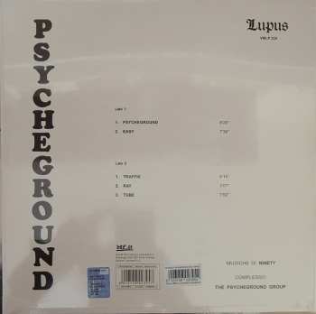 LP The Psycheground Group: Psychedelic And Underground Music LTD | CLR 419001