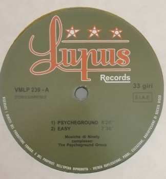 LP The Psycheground Group: Psychedelic And Underground Music LTD | CLR 419001