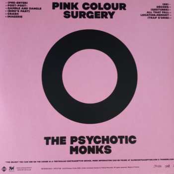 2LP The Psychotic Monks: Pink Colour Surgery 551250