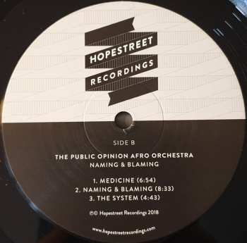 LP The Public Opinion Afro Orchestra: Naming & Blaming 595407