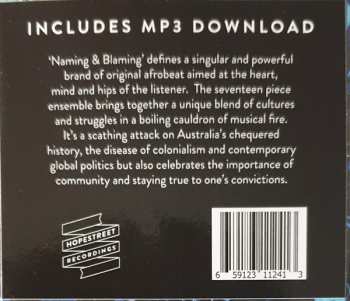 LP The Public Opinion Afro Orchestra: Naming & Blaming 595407