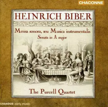 The Purcell Quartet: Mensa Sonora, Seu Musica Instrumentalis, Sonata In A Major