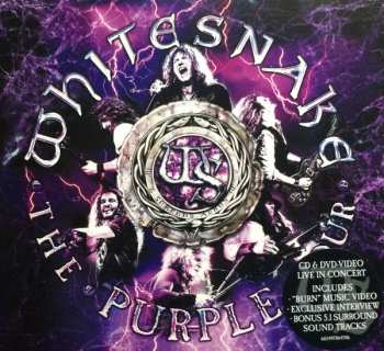 CD/DVD Whitesnake: The Purple Tour [Live] DIGI 29094