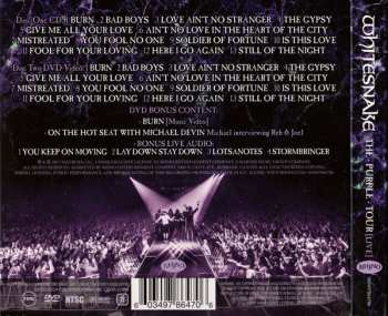 CD/DVD Whitesnake: The Purple Tour [Live] DIGI 29094