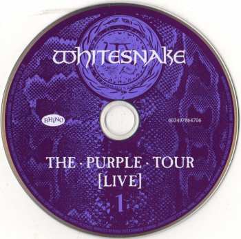 CD/DVD Whitesnake: The Purple Tour [Live] DIGI 29094