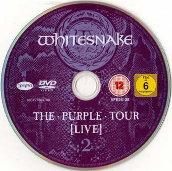 CD/DVD Whitesnake: The Purple Tour [Live] DIGI 29094