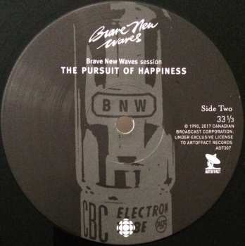 LP The Pursuit Of Happiness: Brave New Waves Session LTD 130976