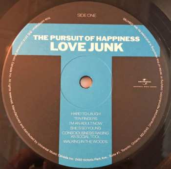 2LP The Pursuit Of Happiness: Love Junk Deluxe DLX 558475