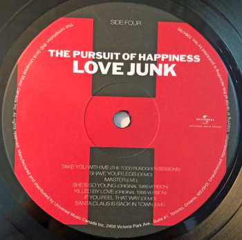 2LP The Pursuit Of Happiness: Love Junk Deluxe DLX 558475