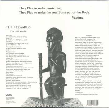 4LP/Box Set The Pyramids: Aomawa (The 1970s Recordings) LTD 608894