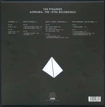 4LP/Box Set The Pyramids: Aomawa (The 1970s Recordings) LTD 608894