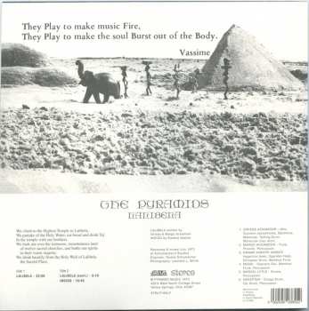 4LP/Box Set The Pyramids: Aomawa (The 1970s Recordings) LTD 608894