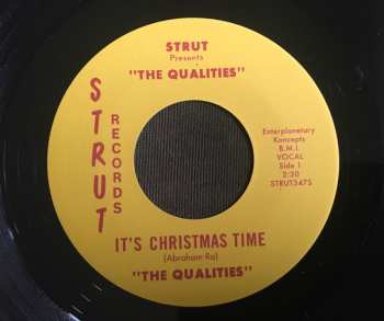 SP The Qualities: It’s Christmas Time / Happy New Year To You! LTD 646939