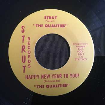 SP The Qualities: It’s Christmas Time / Happy New Year To You! LTD 646939