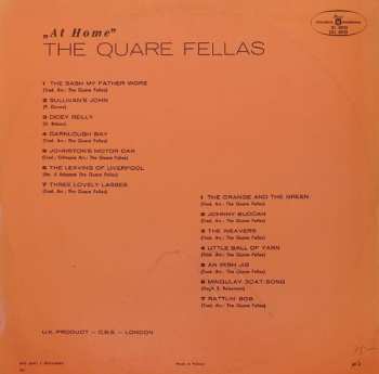 LP The Quare Fellas: At Home 71092