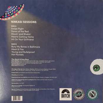 LP The Quick & Easy Boys: Ninkasi Sessions 591766