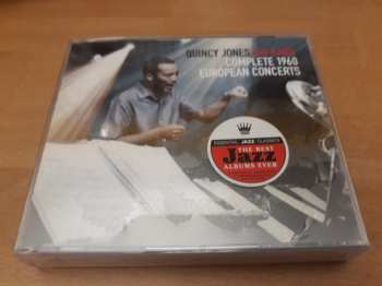 Album The Quincy Jones Big Band: Complete 1960 European Concerts