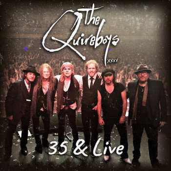 Album The Quireboys: 35 & Live