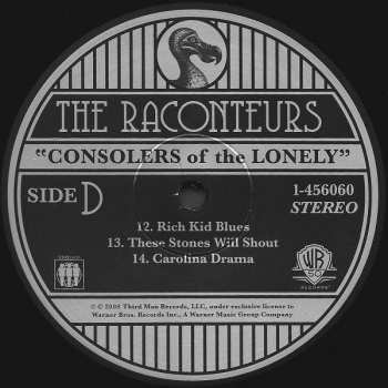 2LP The Raconteurs: Consolers Of The Lonely 663303