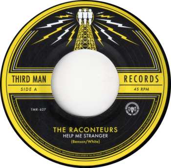 SP The Raconteurs: Help Me Stranger (Radio Edit) / Somedays (Alternate Acoustic Interlude Version) 486764