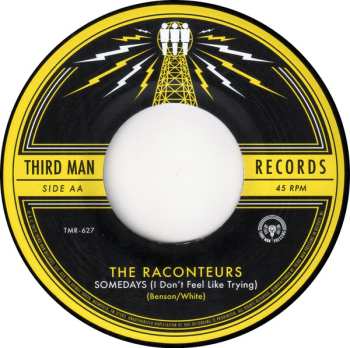 SP The Raconteurs: Help Me Stranger (Radio Edit) / Somedays (Alternate Acoustic Interlude Version) 486764