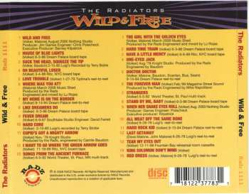 2CD The Radiators: Wild & Free 589589