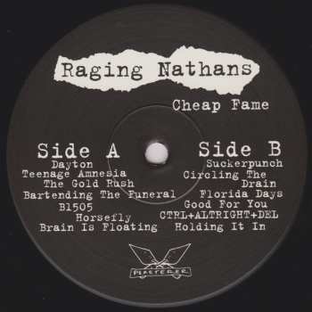 LP The Raging Nathans: Cheap Fame 547231