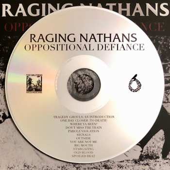 CD The Raging Nathans: Oppositional Defiance 556106