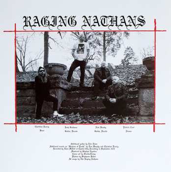 LP The Raging Nathans: Waste My Heart 574433