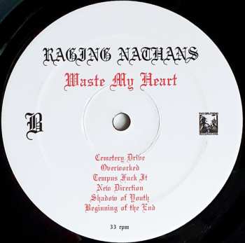 LP The Raging Nathans: Waste My Heart 574433