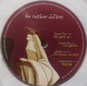 2LP Prince: The Rainbow Children DLX | LTD | CLR 29364