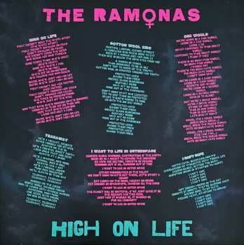 LP Ramonas: High On Life 635770