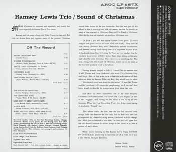 CD The Ramsey Lewis Trio: Sound Of Christmas 611925