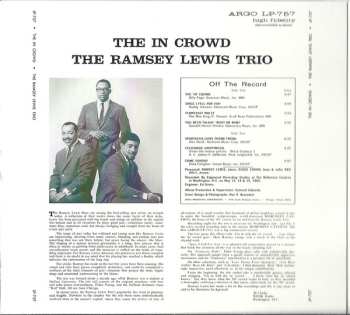 CD The Ramsey Lewis Trio: The In Crowd 596748