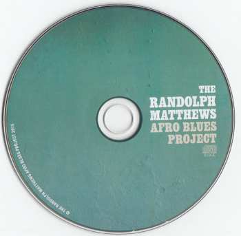 CD The Randolph Matthews Afro Blues Project: Blue Queen 574100