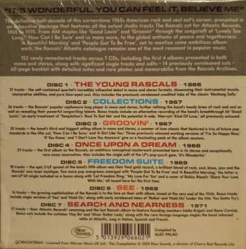 7CD/Box Set The Rascals: It's Wonderful: The Complete Atlantic Studio Recordings 550940