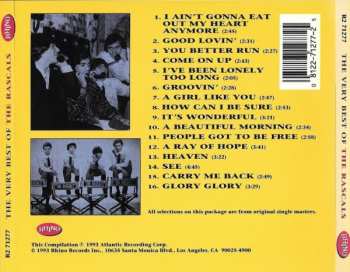 CD The Rascals: The Very Best Of The Rascals 632214