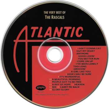 CD The Rascals: The Very Best Of The Rascals 632214