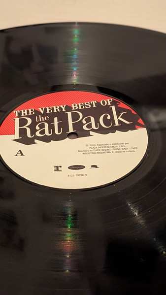 LP The Rat Pack: The Very Best Of The Rat Pack 646951