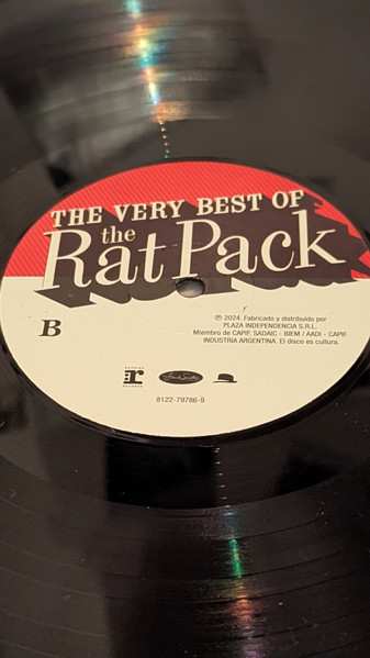 LP The Rat Pack: The Very Best Of The Rat Pack 646951