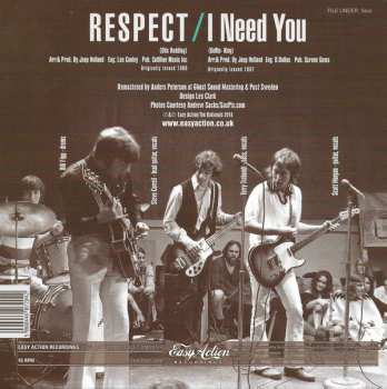 SP The Rationals: Respect / I Need You 80024