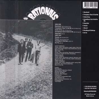 CD The Rationals: The Rationals 611949