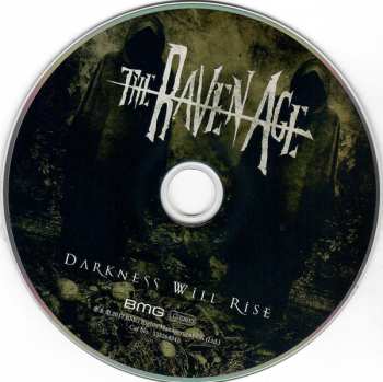 CD The Raven Age: Darkness Will Rise DIGI 327929