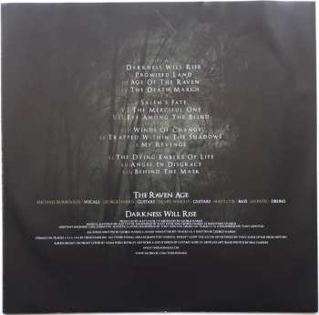 2LP/CD The Raven Age: Darkness Will Rise 241688