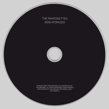 CD The Raveonettes: 2016 Atomized 547142