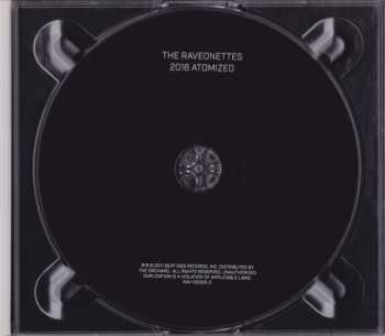 CD The Raveonettes: 2016 Atomized 547142