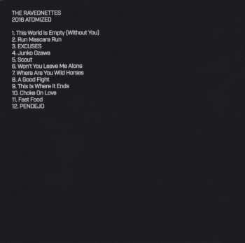 CD The Raveonettes: 2016 Atomized 547142