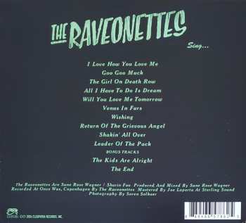 CD The Raveonettes: Sing... 633111